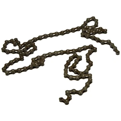 Imagen de Fischer Uni 1/2 x 1/8, 112Gli Cadena de bicicleta, color negro, talla unica