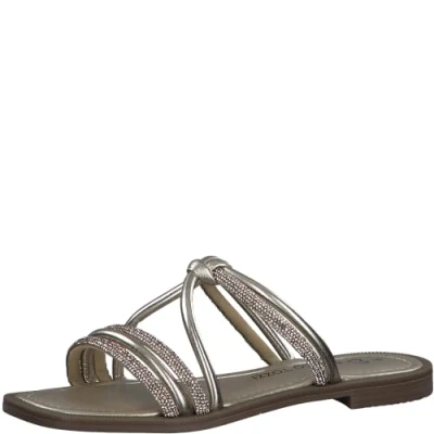 Imagen de MARCO TOZZI Mujer 2 27130 30, Pantuflas, Platinum Comb, 39 EU
