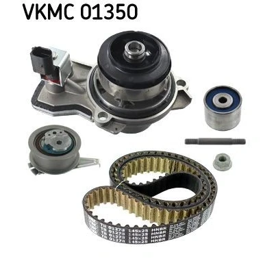 Imagen de SKF VKMC 01350 bomba de agua + Kit Distribucion con contacto desconexión incorporado, conectable 145 SEAT: Ibiza 4