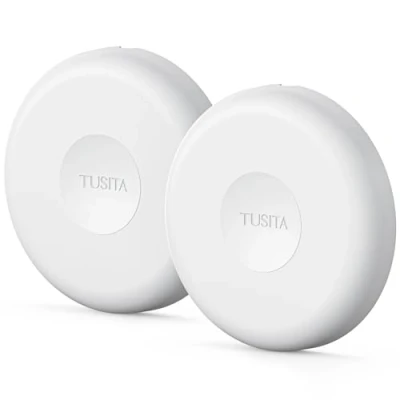 Imagen de TUSITA Soportes de Pared Magnéticos Compatibles con Google Nest Cam Exterior o Interior 2nd Generación Cámaras, 2 Pieza