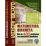 Imagen de problemas de matemática discreta: más 400 con soluciones detalladas