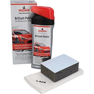 Imagen de Nigrin 72960 Turbo Performance brillant politur 500 ml