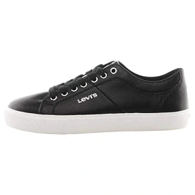 Imagen de Levi&#039;s Woodward Zapatillas, Mujer, Talla: 40, Regular black Zapatos