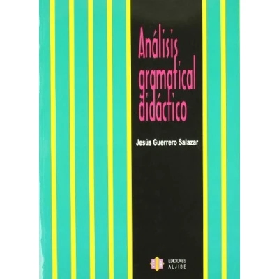 Imagen de Analisis Gramatical Didactico (LENGUA Y LITERATURA)