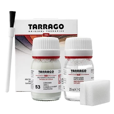 Imagen de Self Shine Color Dye 25 ml Tinte + Imprimación para Zapatos y Bolsos Cubre Rozaduras Desgastes del Calzado Piel Natural Sintético, 90 Colores
