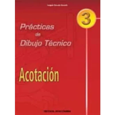 Imagen de P.D.T. Nº 3: Acotación. (SIN COLECCION)