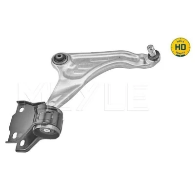 Imagen de MEYLE 53 16 050 0020/HD Barra oscilante, suspensión de ruedas Eje delantero, derecha, debajo Brazo oscilante transversal Aluminio