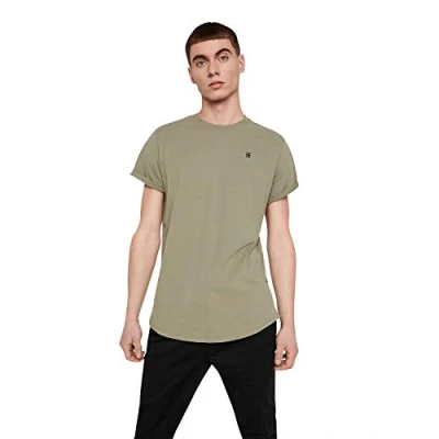 Imagen de G STAR LASH Camiseta básica, Hombre, Talla: XS, Shamrock