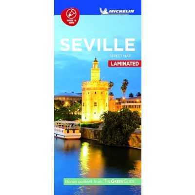 Imagen de Plano Sevilla Citymap Laminated 19218