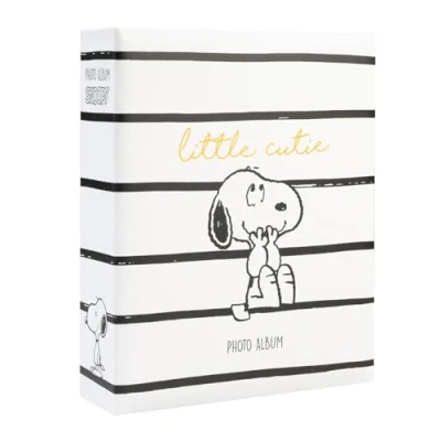 Imagen de Album fotos Snoopy Photo 13X20cm con 304 bolsillos de tapa dura 22x28,3 cm : Albunes para