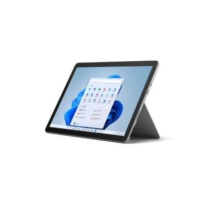 Imagen de Microsoft Surface Go 3, 10 Zoll 2 in 1 Tablet (Intel Pentium Gold, 8GB RAM, 128GB SSD, Windows 11 Home S) Platin