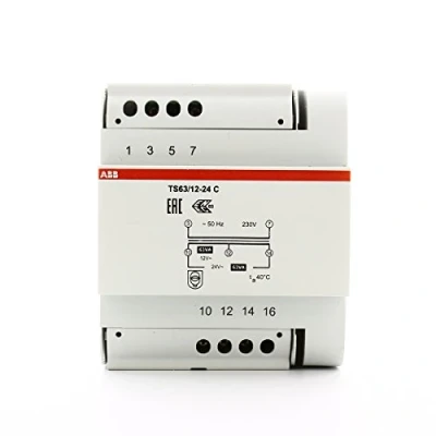 Imagen de ABB TS63/12 24 C Transformador 63VA 12 24V