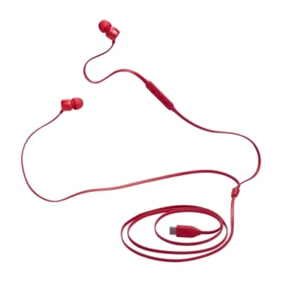 Imagen de Auriculares de botón JBL TUNE 310C USB C, Intraurales, Rojo