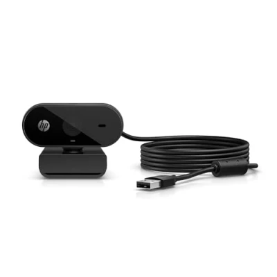 Imagen de Webcam HP 320, 1080p, USB A, Gran angular 66º, Negro