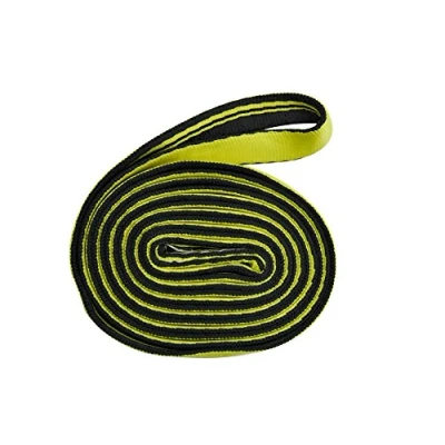 Imagen de Kong Aro Sling Tubular Anillo de Banda para Escalada (150 cm), Color Amarillo y Negro