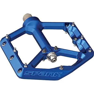 Imagen de Spank Oozy Reboot Pedales de Bicicleta Unisex para Adultos, 100 x mm, Color Azul