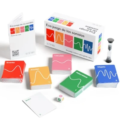 Imagen de That Sound game A noisy for weird people Ese Juego de los Sonidos Un Ruidoso para Gente RARA (14+) Spanish Language Version