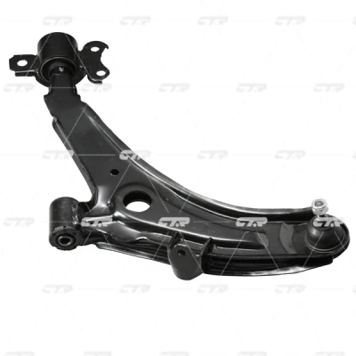 Imagen de CTR CQ0107L Barra oscilante, suspensión de ruedas con casquillo Eje delantero, a la izquierda abajo Brazo oscilante transversal HYUNDAI: COUPE