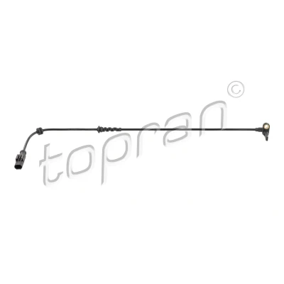 Imagen de TOPRAN 208 849 Sensor de ABS Eje trasero izquierda, trasero, derecha con cable para vehículos 644 OPEL: Corsa D Hatchback