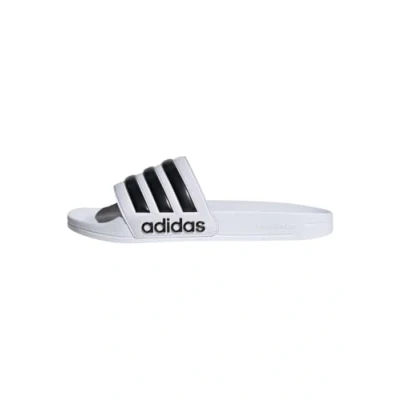 Imagen de adidas Adilette Shower Slides, Chanclas Unisex adulto, Cloud White Core Black White, 54 2/3 EU