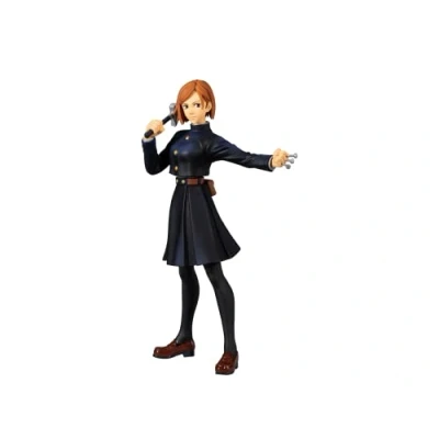 Imagen de Banpresto Figura de Accion Nobara Kugisaki Jujutsu Kaisen Jukon No Kata 14cm BP18610 Multicolor