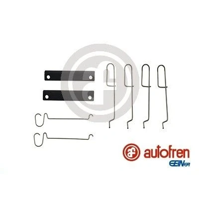 Imagen de AUTOFREN SEINSA D42494A Kit de accesorios, pastillas frenos RENAULT: 19 I Hatchback, Super 5 II Chamade, PEUGEOT: 306 Hatchback