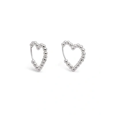 Imagen de Singularu CORA DOTS Pendientes, Mujer, Talla: One Size, Silver