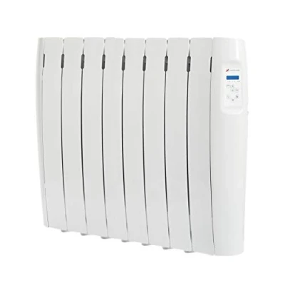 Imagen de Haverland RCM8S Emisor térmico a Fluido, Aluminio, Blanco, 8 Elementos