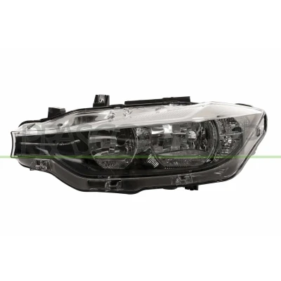 Imagen de PRASCO BM0314904 Faros izquierda H7/H7 con servomotor para reg. alcance luces BMW: 3 Berlina, 4 Coupé