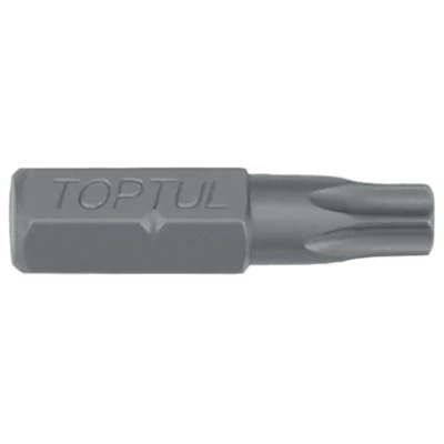 Imagen de Punta destornillador hexagonal TORX TAMPER TOPTUL 1/4 &quot; T30, Longitud 25mm