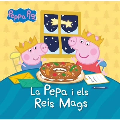 Imagen de Peppa Pig. Un conte La Pepa i els reis mags