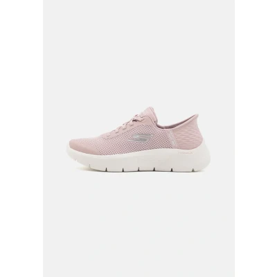 Imagen de Skechers Grand Entry, GO Walk Flex Gran Entrada Mujer, Ribete Textil Malva, 35.5 EU
