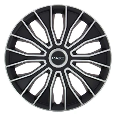 Imagen de WRC 007467 Tapacubos 13 negro/plata