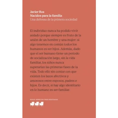 Imagen de Nacidos Para La Familia Javier Ros Codoñer (autor)