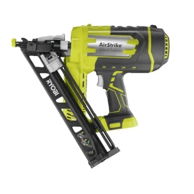 Imagen de RYOBI Clavadora de Acabado 15G Aire Comprimido 18V ONE+ Longitud 25 64mm Diámetro 1,8mm Cargador 105 Clavos Viene con 100 Clavos, 2 Puntas Protección Sin Bateria ni R15GN18 0