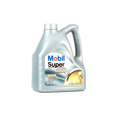 Imagen de Mobil Super 3000 X1 5W 40 4L Aceite de motor 151776 MERCEDES BENZ: Clase S Berlina, CLK Coupé, C CITROËN: C4 I Hatchback