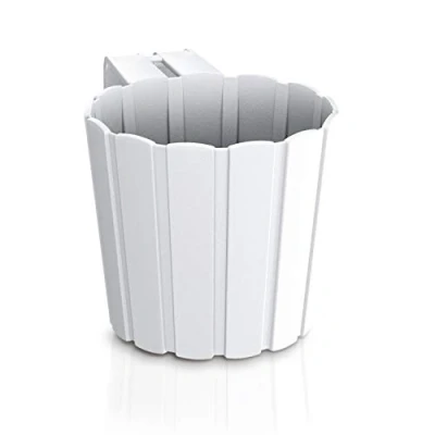 Imagen de Maceta BOARDEE HOOK 1,4L., dimensiones (mm) 144x212x130, color Blanco