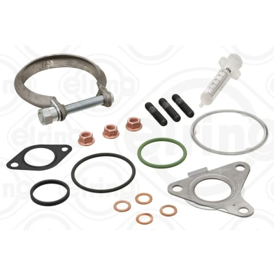 Imagen de ELRING 705.300 Juego de montaje, turbocompresor con juntas instrucciones tornillos FIAT: 500 Hatchback