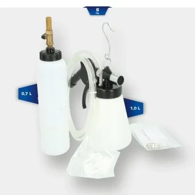 Imagen de KS TOOLS BT701200 Equipo de llenado y purga aire, sist. hidr. frenos