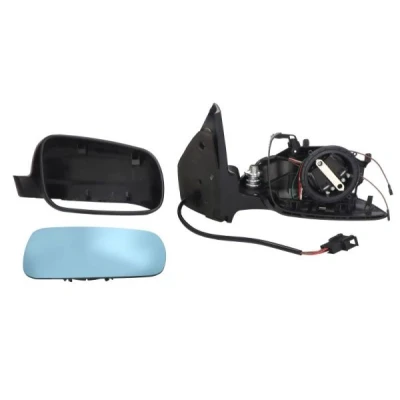 Imagen de espejo retrovisor Blic 5402 04 1128127 derecha eléctrico completo, térmico, tintado en azul, convexo VOLKSWAGEN: Golf 4, 4 Variant