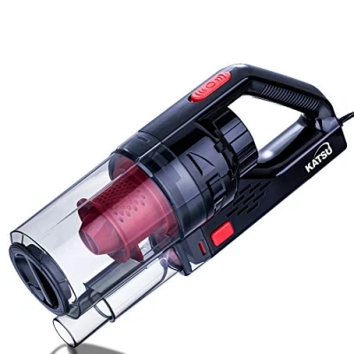 Imagen de Aspirador de coche KATSU 150 W, potente motor 7000PA, aspiradora mano, potencia súper fuerte, húmeda/seca