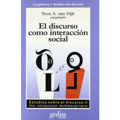 Imagen de El discurso como interacción social: 2 (SIN COLECCION)