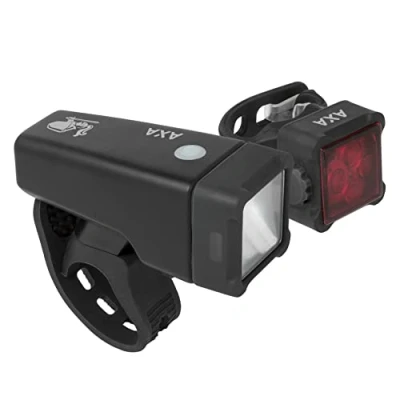 Imagen de Juego de luces para bicicleta AXA BikeSecurity Niteline T4 R