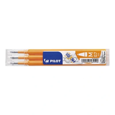 Imagen de Pilot Lote de 2 sets 3 recambios para roller Frixion Ball BLS FR7 albaricoque