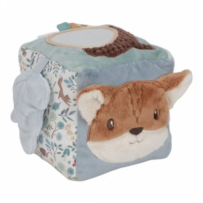 Imagen de Little Dutch Forest Friends 8909 Cubo de tela (plástico), color azul