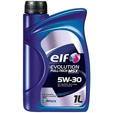 Imagen de Elf Evolution Full Tech MSX 5W 30 1L Aceite de motor 2194903 RENAULT: Kangoo I, Clio III Grandtour, GRAND SCENIC 3, DACIA: SANDERO 2, OPEL: Zafira B