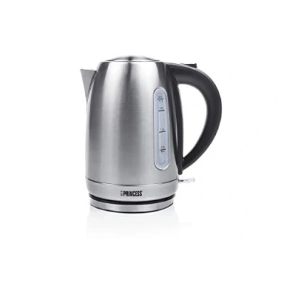 Imagen de Princess 236018 Hervidor, Volumen 1.7 litros, Acero Inoxidable (01.236018.01.001)