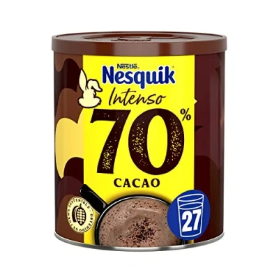Imagen de NESTLÉ NESQUIK Intenso 70% Cacao Soluble 300g Lata