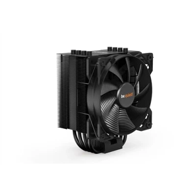 Imagen de be quiet! Pure Rock Ventilador de CPU TDP 150 W en Aluminio Cepillado con tecnología HDT, Negro