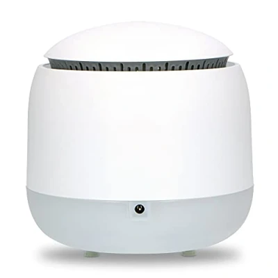 Imagen de Alecto BC23 Difusor de aroma para habitación los niños Humidificador 3 en 1 del bebé Silencioso, ideal un sueño Sin problemas ojos secos o estímulos tos Blanco